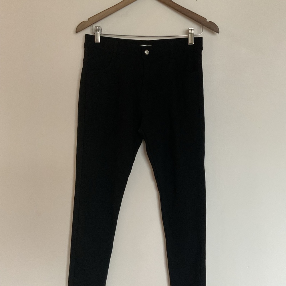 Yelete Black Skinny Pants